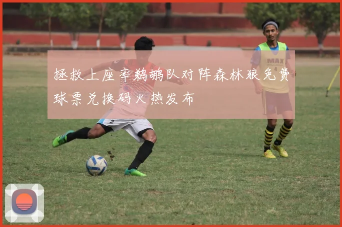 拯救上座率鹈鹕队对阵森林狼免费球票兑换码火热发布